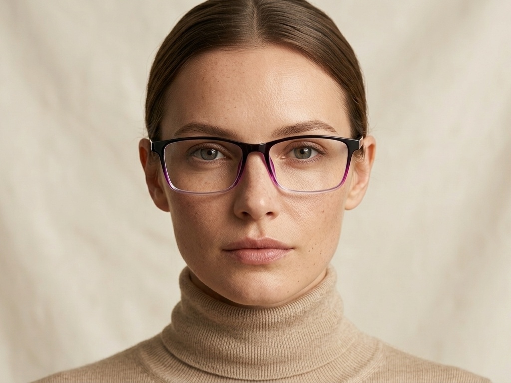 BS1924-0249_Purple_Rectangular_TR90_Glasses-tryon_female