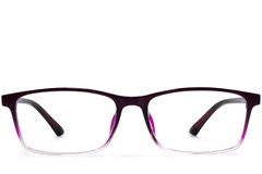 BS1924-0249_Purple_Rectangular_TR90_Glasses_front