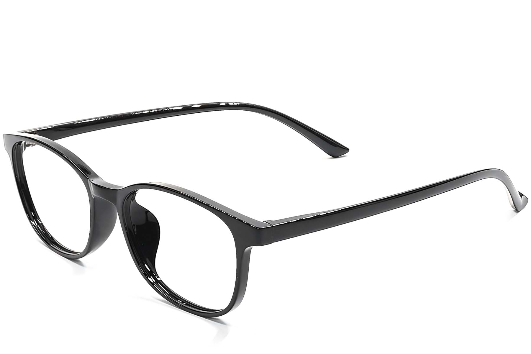 BS1924-0250_Black_Rectangular_TR90_Glasses_corner