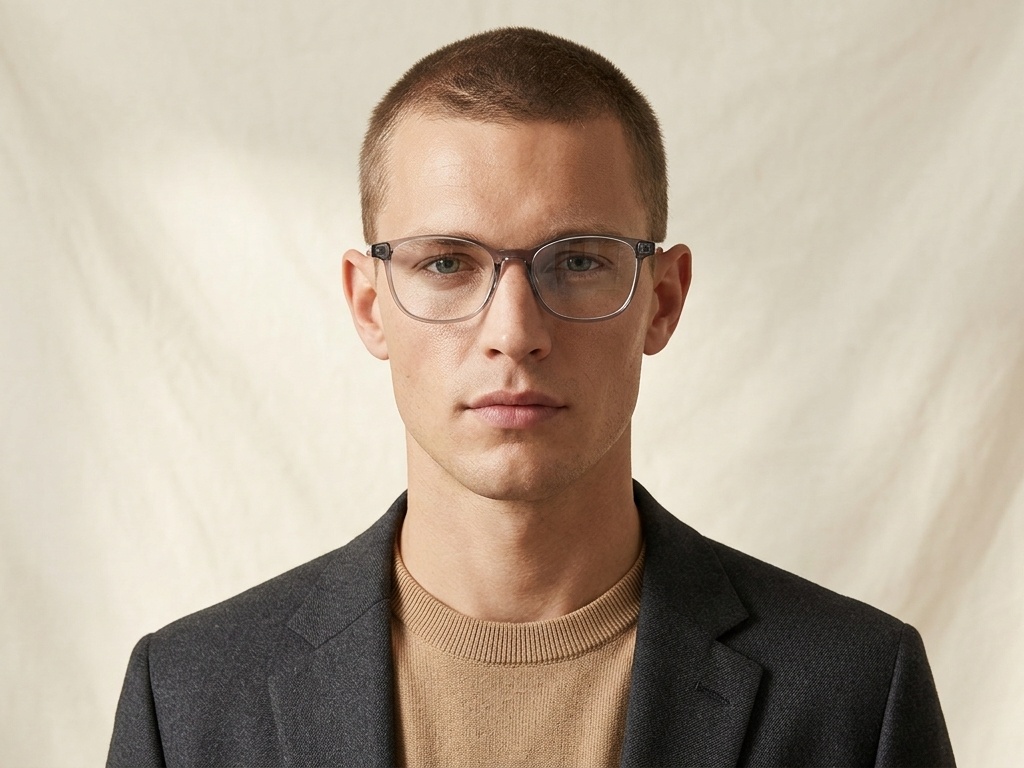 BS1924-0251_Grey_Rectangular_TR90_Glasses-tryon_male