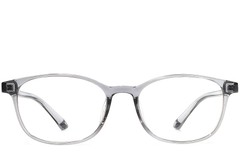 BS1924-0251_Grey_Rectangular_TR90_Glasses_front