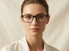 BS1924-0253_Black_Rectangular_TR90_Glasses-tryon_female