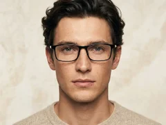 BS1924-0253_Black_Rectangular_TR90_Glasses-tryon_male