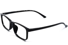 Rectangular Black TR90 Glasses #BS1924-0253
