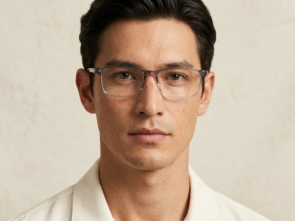 BS1924-0254_Grey_Rectangular_TR90_Glasses-tryon_male