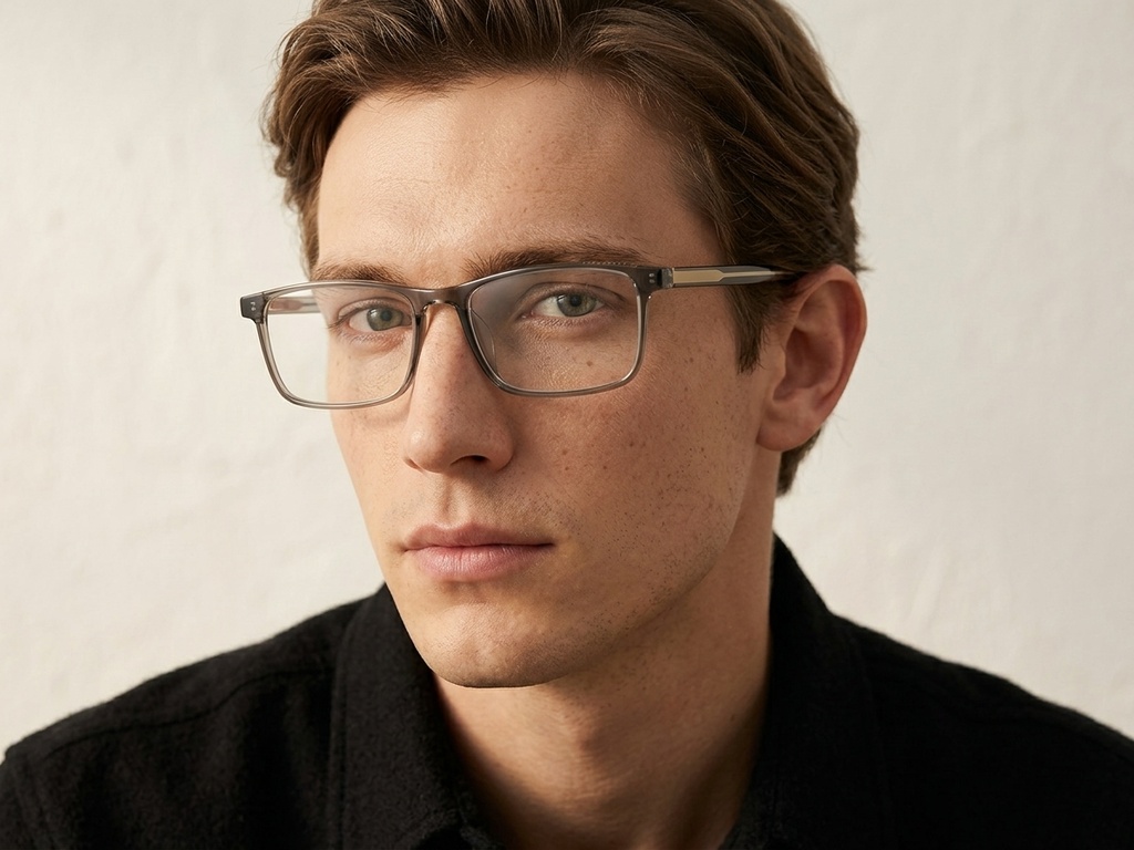 BS1924-0255_Green_Rectangular_TR90_Glasses-tryon_male