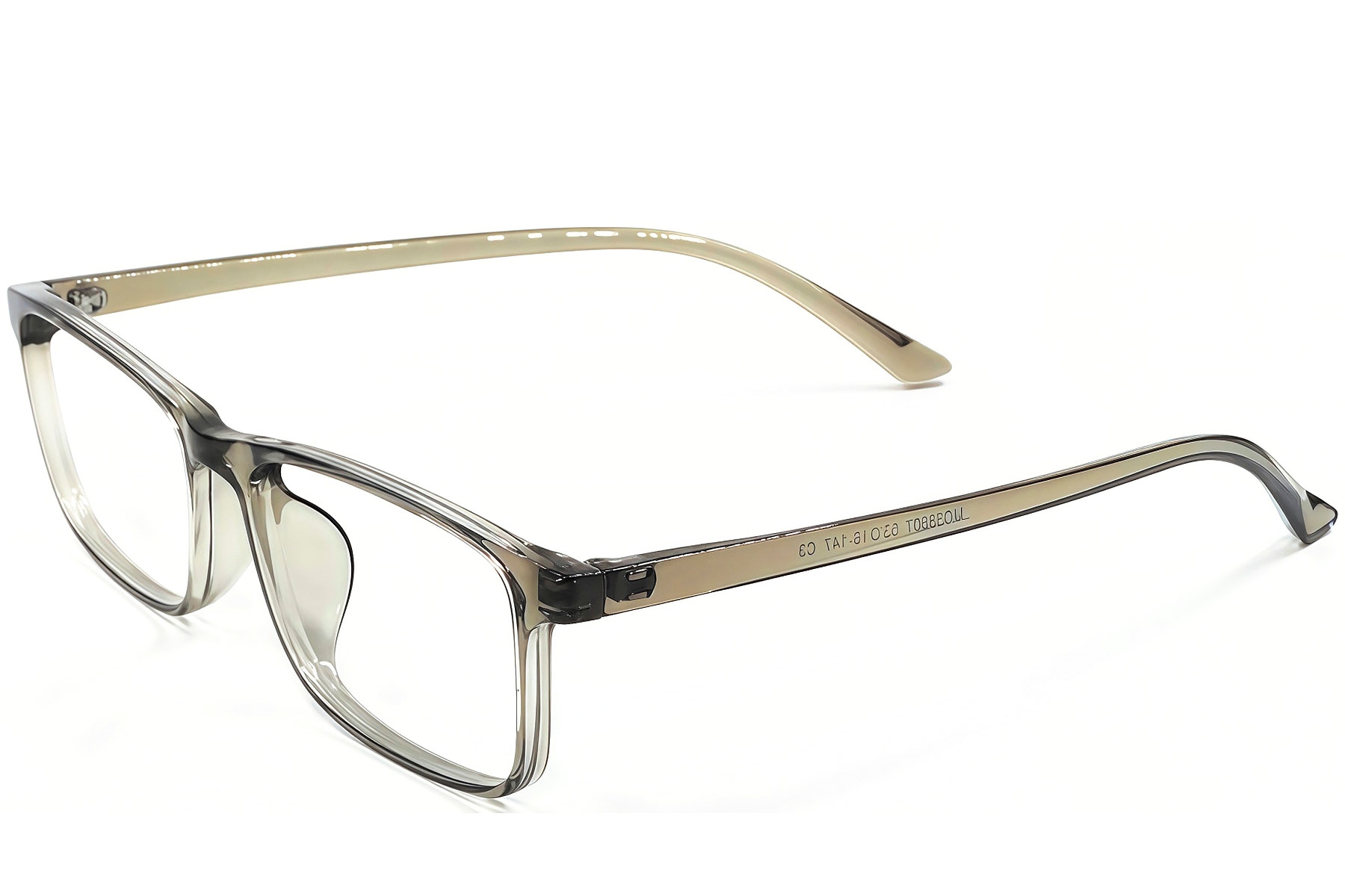 Gafas rectangulares TR90 verdes #BS1924-0255