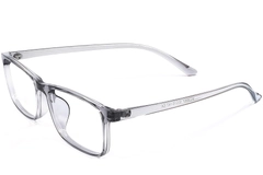 Rectangular Gray TR90 Glasses #BS1924-0256