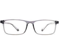 BS1924-0256_Grey_Rectangular_TR90_Glasses_front