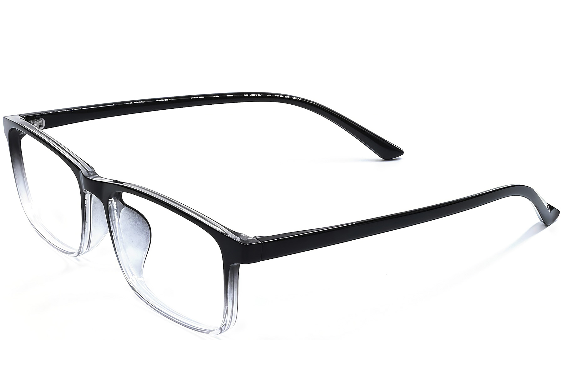 Gafas rectangulares negras TR90 #BS1924-0257