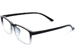 Occhiali rettangolari neri in TR90 #BS1924-0257