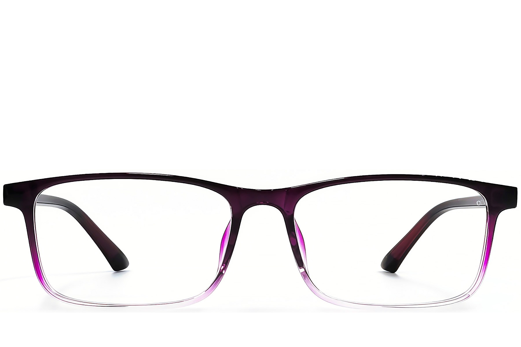 BS1924-0258_Purple_Rectangular_TR90_Glasses_front