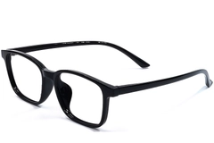 Rectangular Black TR90 Glasses #BS1924-0259