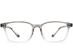 BS1924-0260_Grey_Rectangular_TR90_Glasses_front