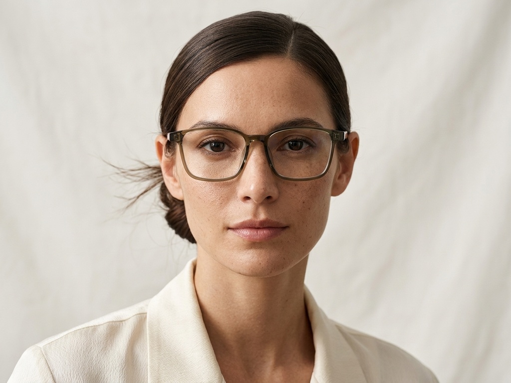 BS1924-0261_Green_Rectangular_TR90_Glasses-tryon_female