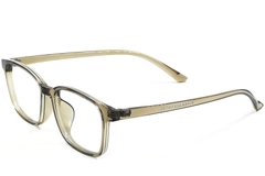 Rectangular Green TR90 Glasses #BS1924-0261