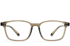 BS1924-0261_Green_Rectangular_TR90_Glasses_front