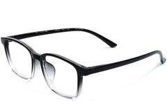 Rectangular Black TR90 Glasses #BS1924-0262
