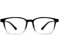 BS1924-0262_Black_Rectangular_TR90_Glasses_front