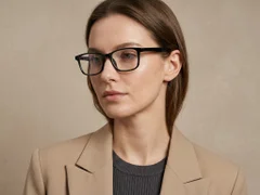 BS1924-0264_Black_Rectangular_TR90_Glasses-tryon_female