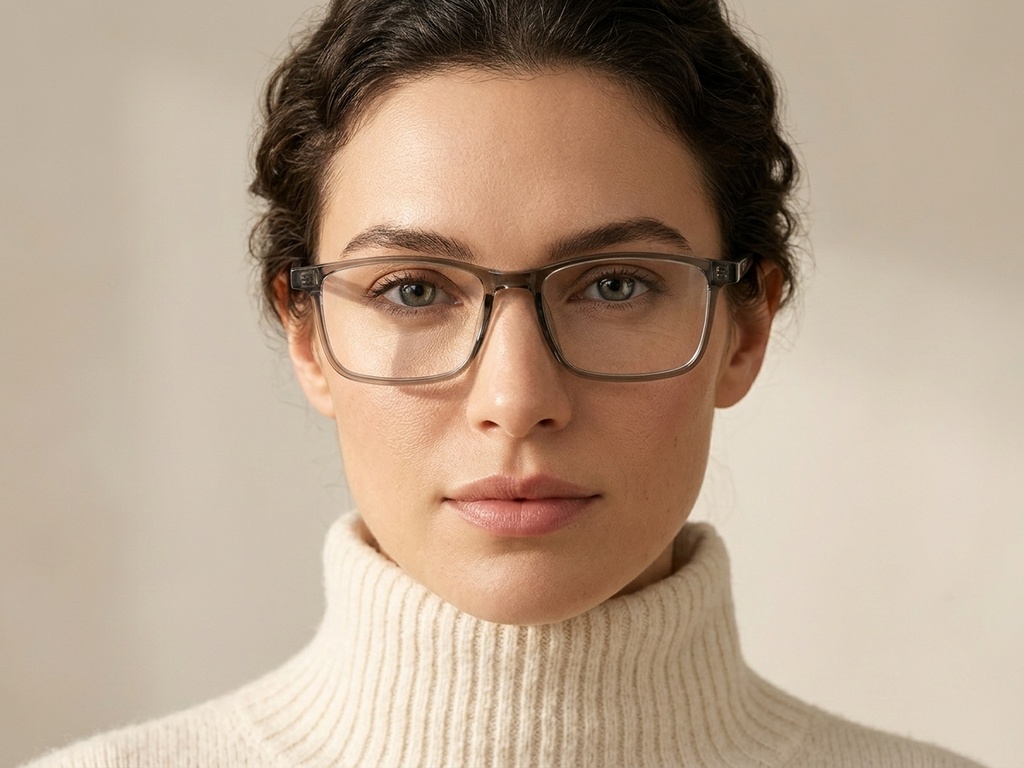 BS1924-0265_Green_Rectangular_TR90_Glasses-tryon_female