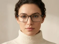 BS1924-0265_Green_Rectangular_TR90_Glasses-tryon_female