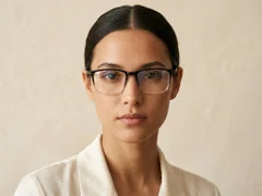 BS1924-0266_Black_Rectangular_TR90_Glasses-tryon_female