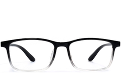 BS1924-0266_Black_Rectangular_TR90_Glasses_front