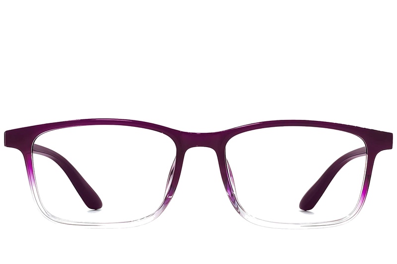 BS1924-0268_Purple_Rectangular_TR90_Glasses-front
