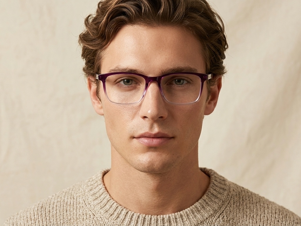 BS1924-0268_Purple_Rectangular_TR90_Glasses-tryon_male