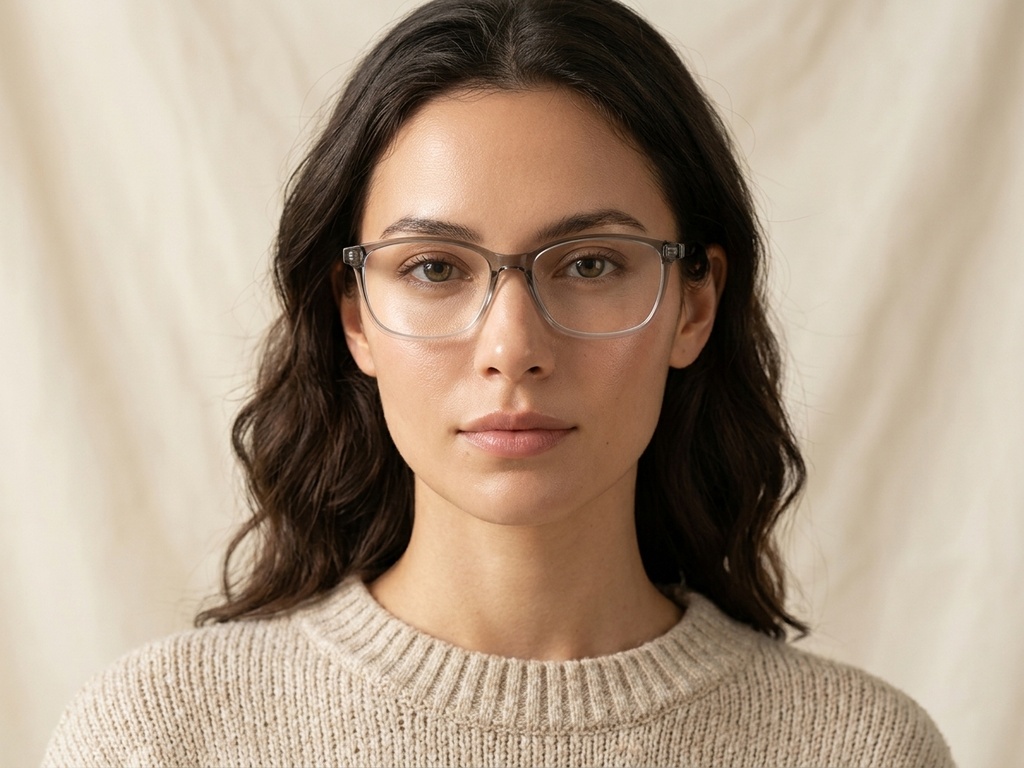 BS1924-0270_Green_Rectangular_TR90_Glasses-tryon_female