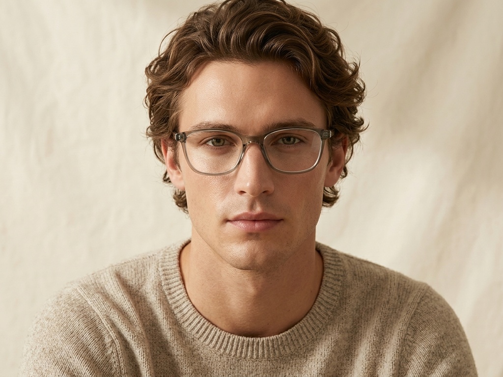 BS1924-0270_Green_Rectangular_TR90_Glasses-tryon_male
