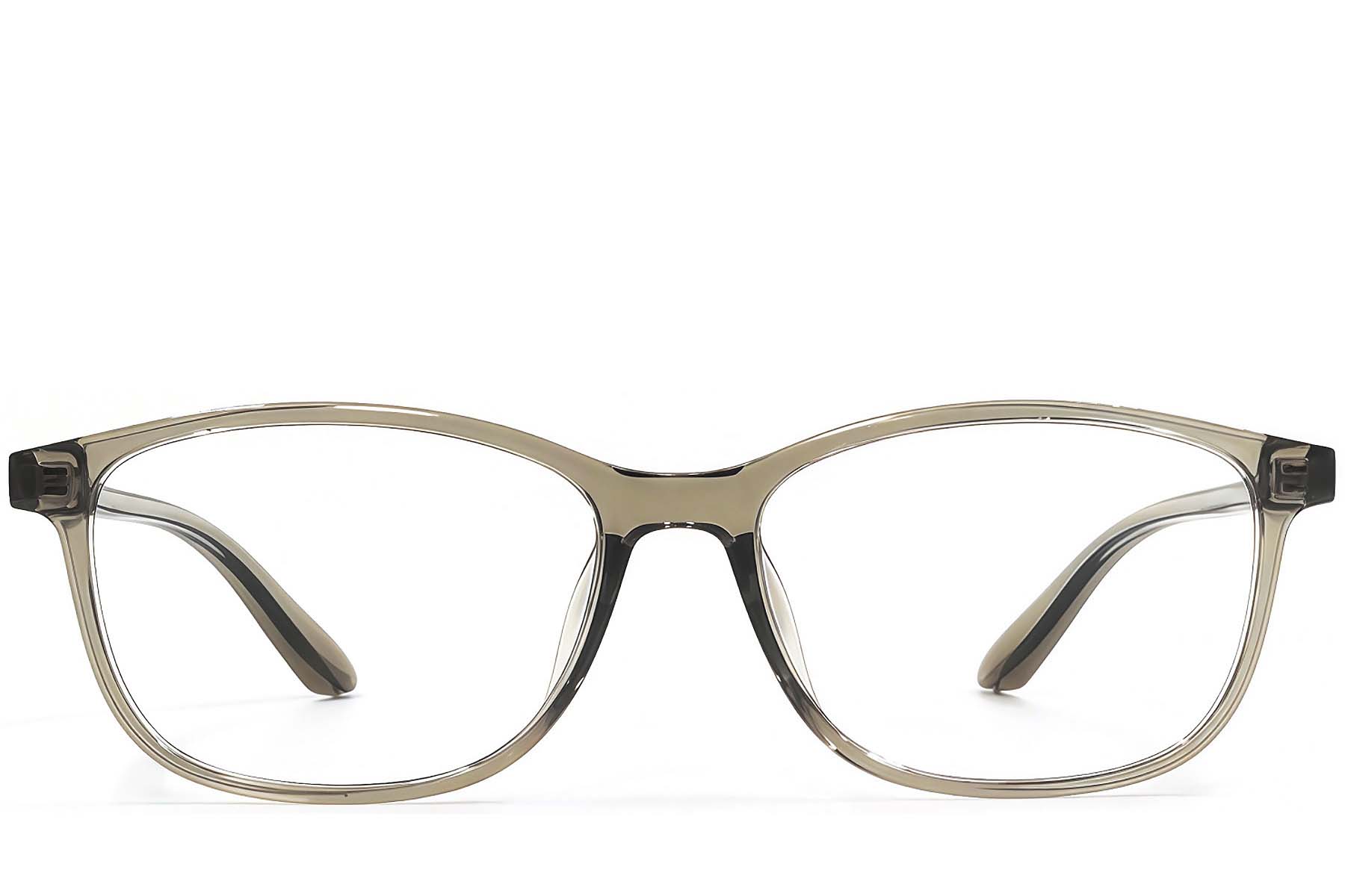 BS1924-0270_Green_Rectangular_TR90_Glasses_front