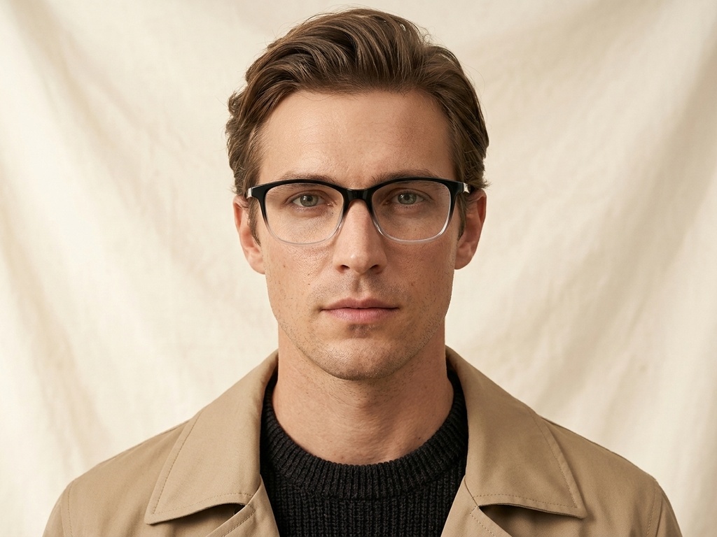 BS1924-0271_Black_Rectangular_TR90_Glasses-tryon_male