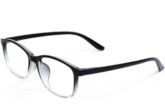 Rectangular Black TR90 Glasses #BS1924-0271
