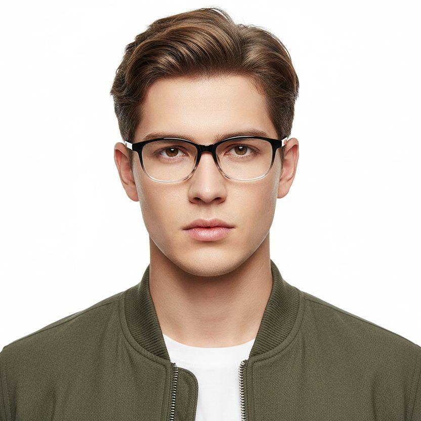 BS1924-0271_Black_Rectangular_TR90_Glasses_model