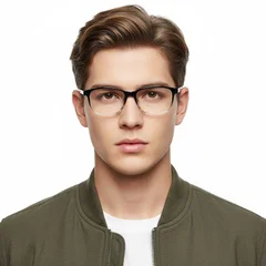 BS1924-0271_Black_Rectangular_TR90_Glasses_model