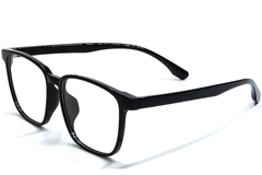 Rectangular Black TR90 Glasses #BS1924-0272