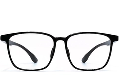 BS1924-0272_Black_Rectangular_TR90_Glasses_front