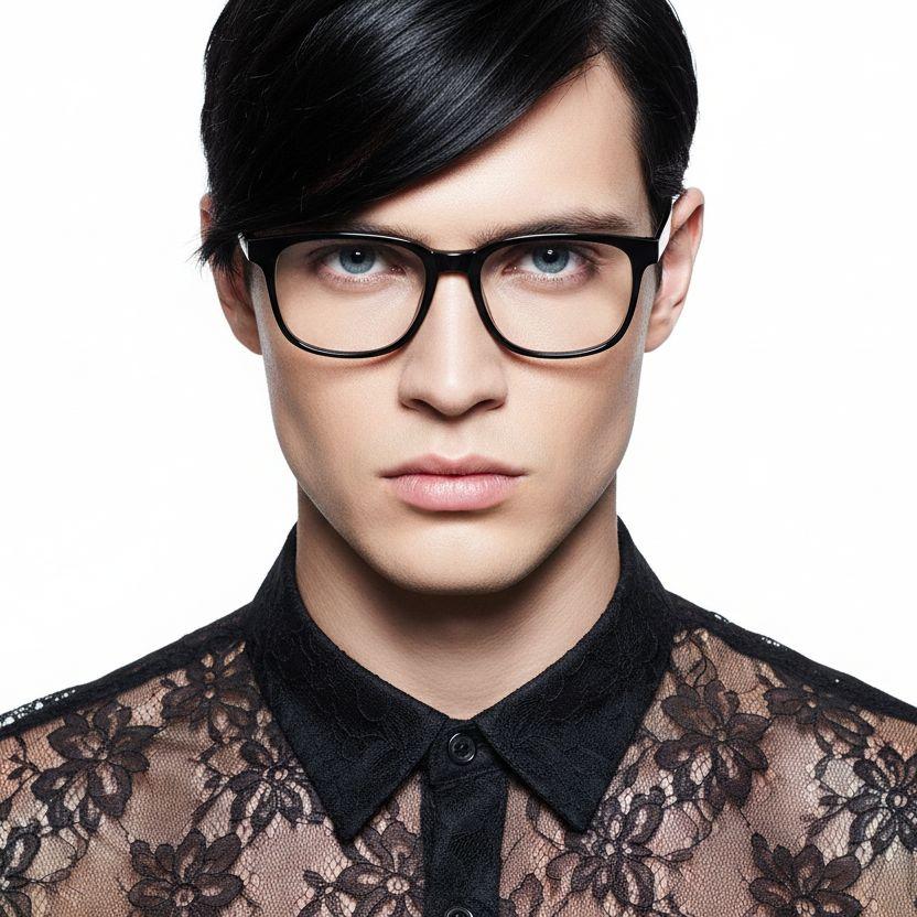 bs1924-0272_black_rectangular_tr90_glasses_model