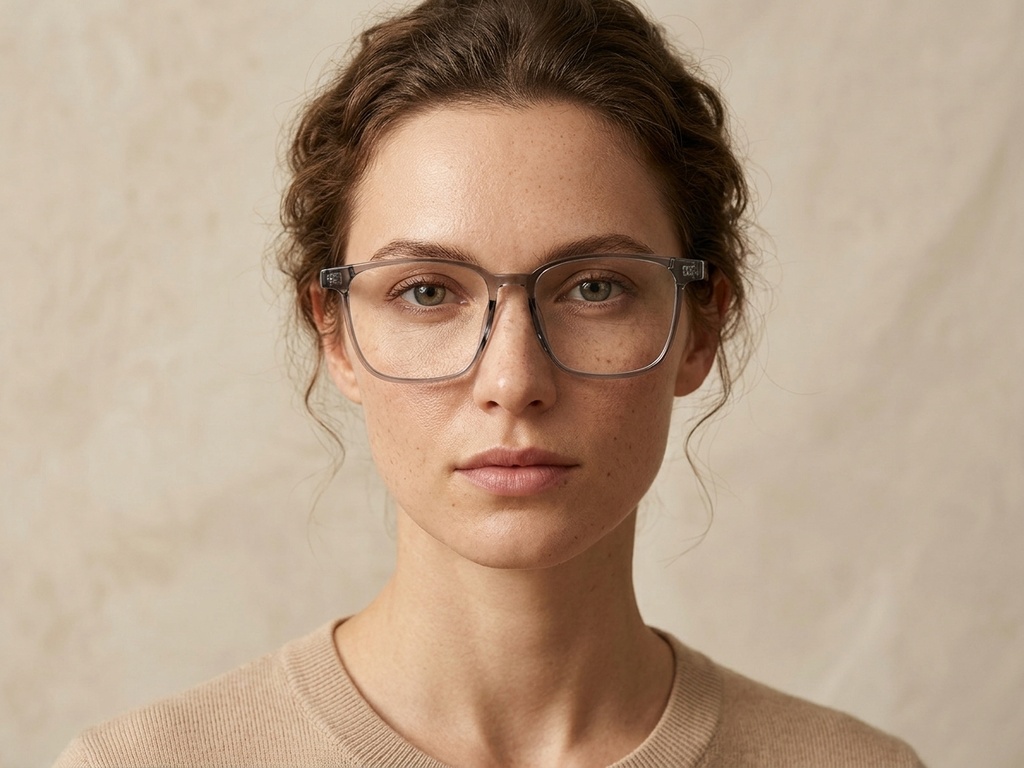 BS1924-0274_Grey_Rectangular_TR90_Glasses-tryon_female
