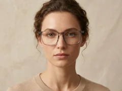 BS1924-0274_Grey_Rectangular_TR90_Glasses-tryon_female