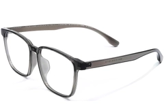 Rectangular Gray TR90 Glasses #BS1924-0275