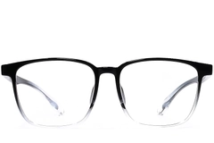 BS1924-0277_Black_Rectangular_TR90_Glasses_front