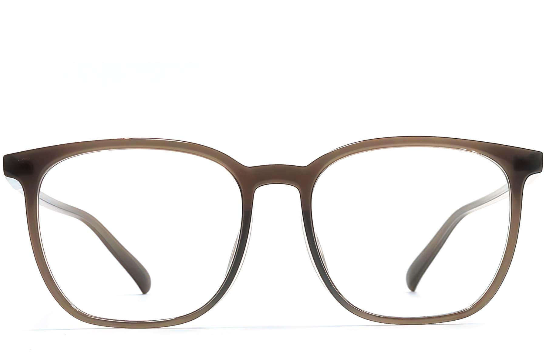 BS1924-0278_Brown_Rectangular_TR90_Glasses_front
