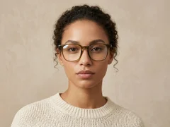 BS1924-0280_Green_Rectangular_TR90_Glasses-tryon_female