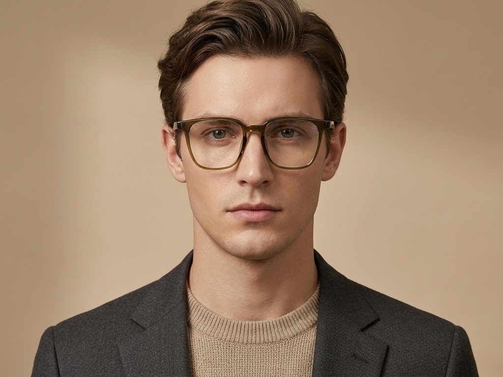 BS1924-0280_Green_Rectangular_TR90_Glasses-tryon_male