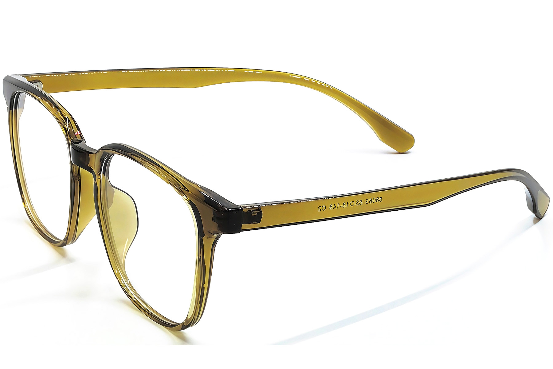 Gafas rectangulares TR90 verdes #BS1924-0280