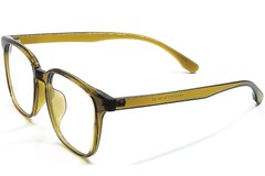 Rectangular Green TR90 Glasses #BS1924-0280