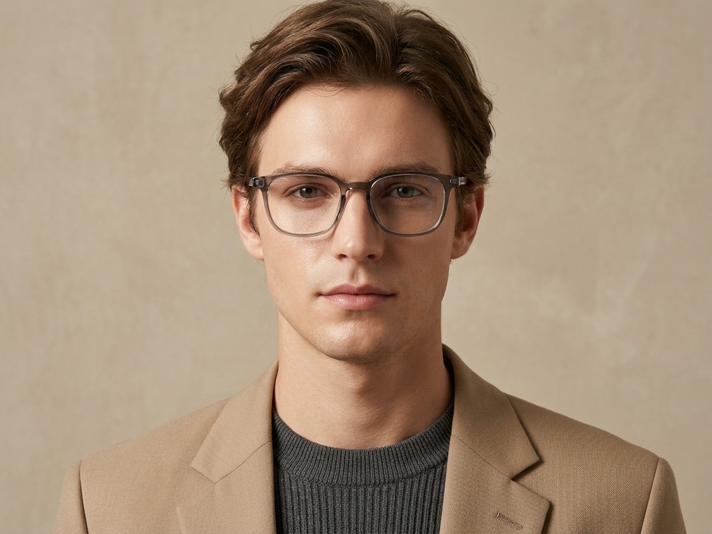 BS1924-0282_Grey_Rectangular_TR90_Glasses-tryon_male